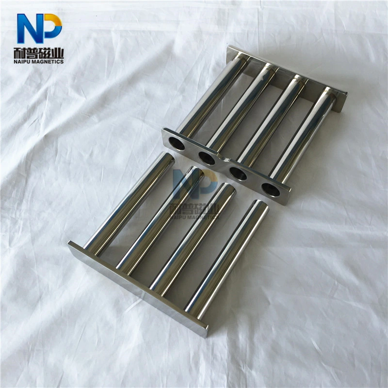 Easy Clean Type of Magnetic Grate with Strong Neodymium Magnet