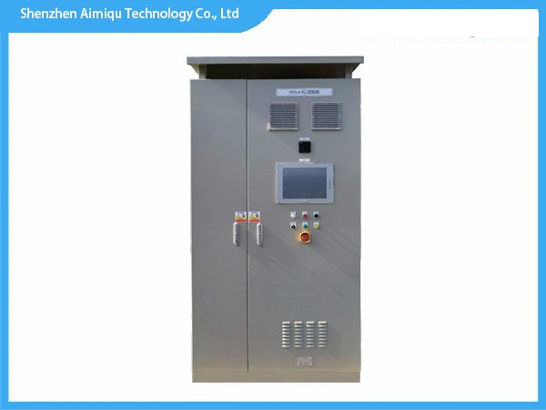 Controlador PLC bom armário de controlo elétrico personalizado à prova de água com aço inoxidável Aço