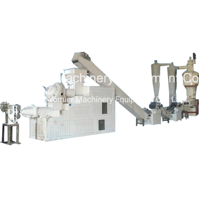 500/1000/2000 كجم/H Body Toinet Soap Soap Production Machinery From الزيت