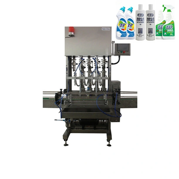 Toilet Cleaner/ Bleach Filling &Capping &Labelling Machines and Equipment