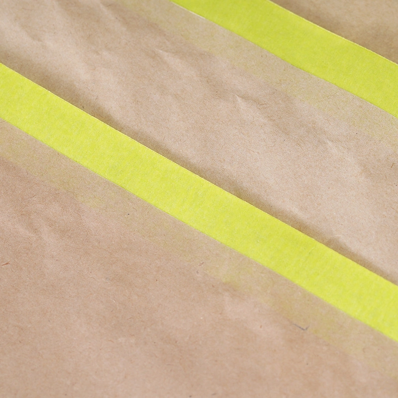 Strong Adhesive Crepe Paper Masking Tape for Automotive Painting Masking Tape Painting on Paper