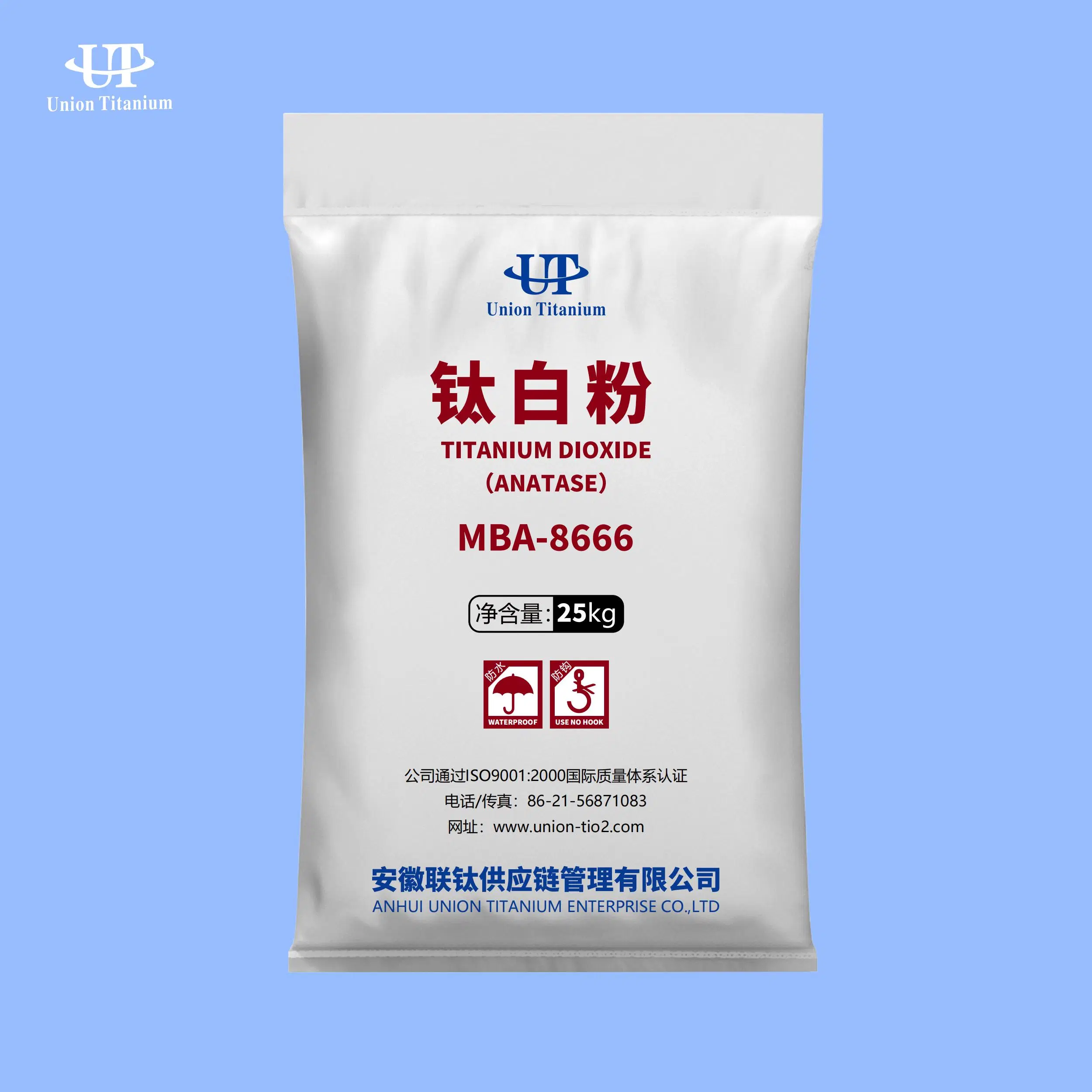 Anatase Titanium Dioxide Mba8666 for Print Ink and Paper Industry