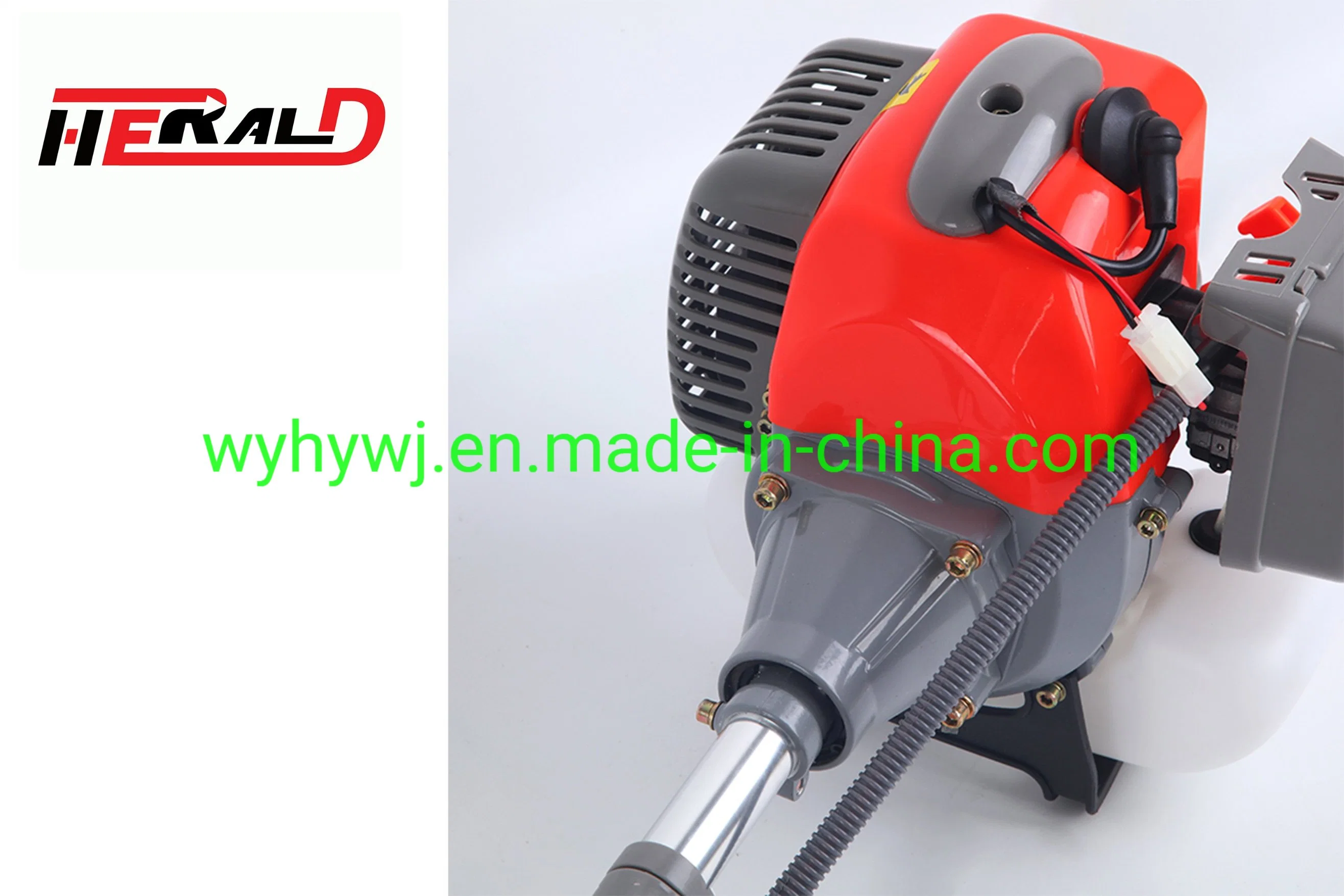 Popular Powerful Gasoline Trimmer Hy-415CT Garden Tool Petrol Brush Cutter with Alloy Blade