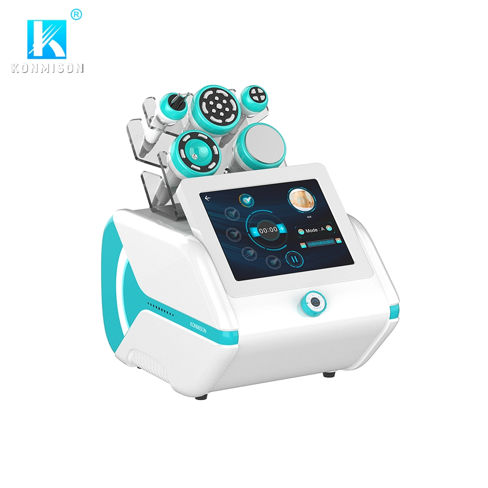 5 en 1 de 80K de RF la cavitación ultrasónica Slimming Beauty Machine 80kHz Ultra cavitación de la máquina para esculpir el cuerpo