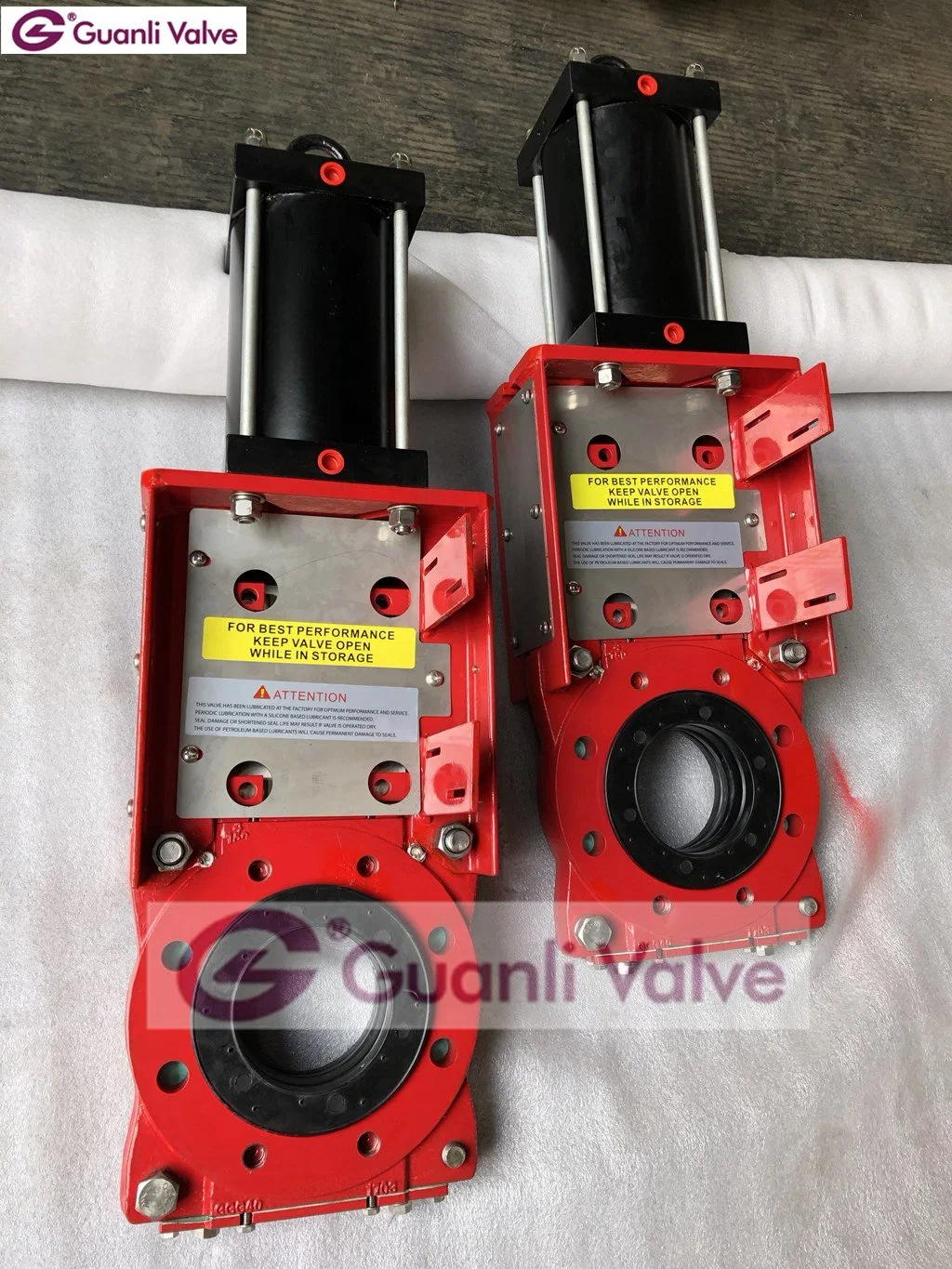Bi-Directional Kgd Slurry Knife Gate Valve with Disc Cover