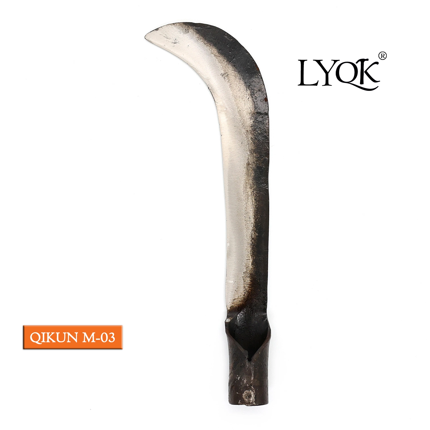 M-03 Manual Drop Forged Steel Sugarcane Knife Rubber Tree Knife