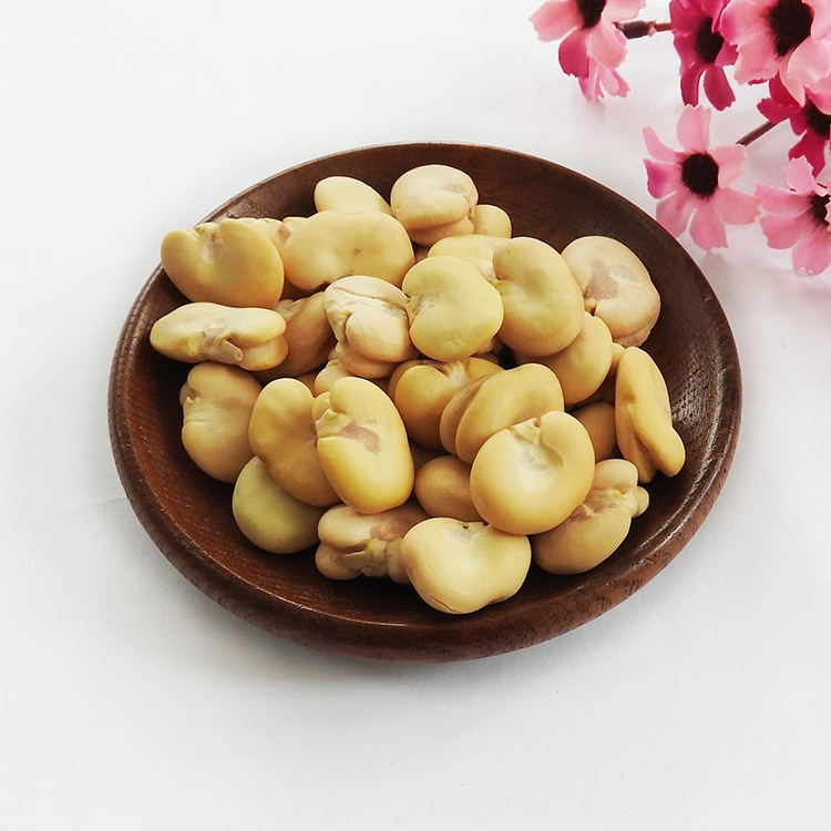 Peeled Whole Chinese Broad Beans Fava Beans Without Shell