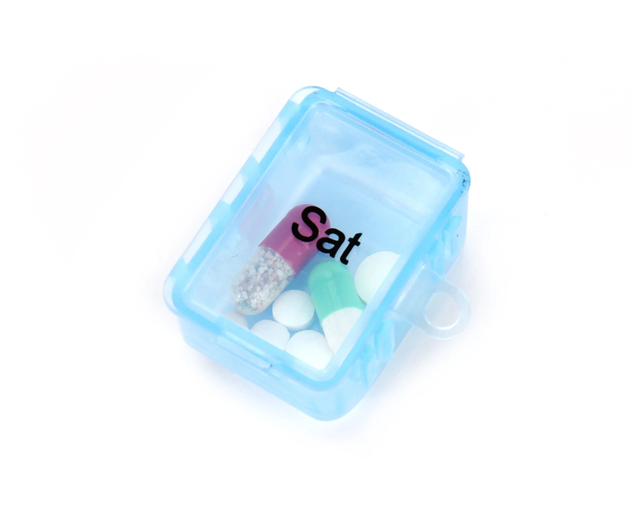 EC-Friendly Pill Case dispositivo médico Universal Pill Box Case