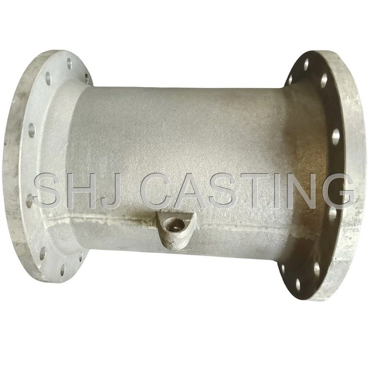 High Quality Pn25 Double Flanged Pipe Ductile Iron Pipe Fittings