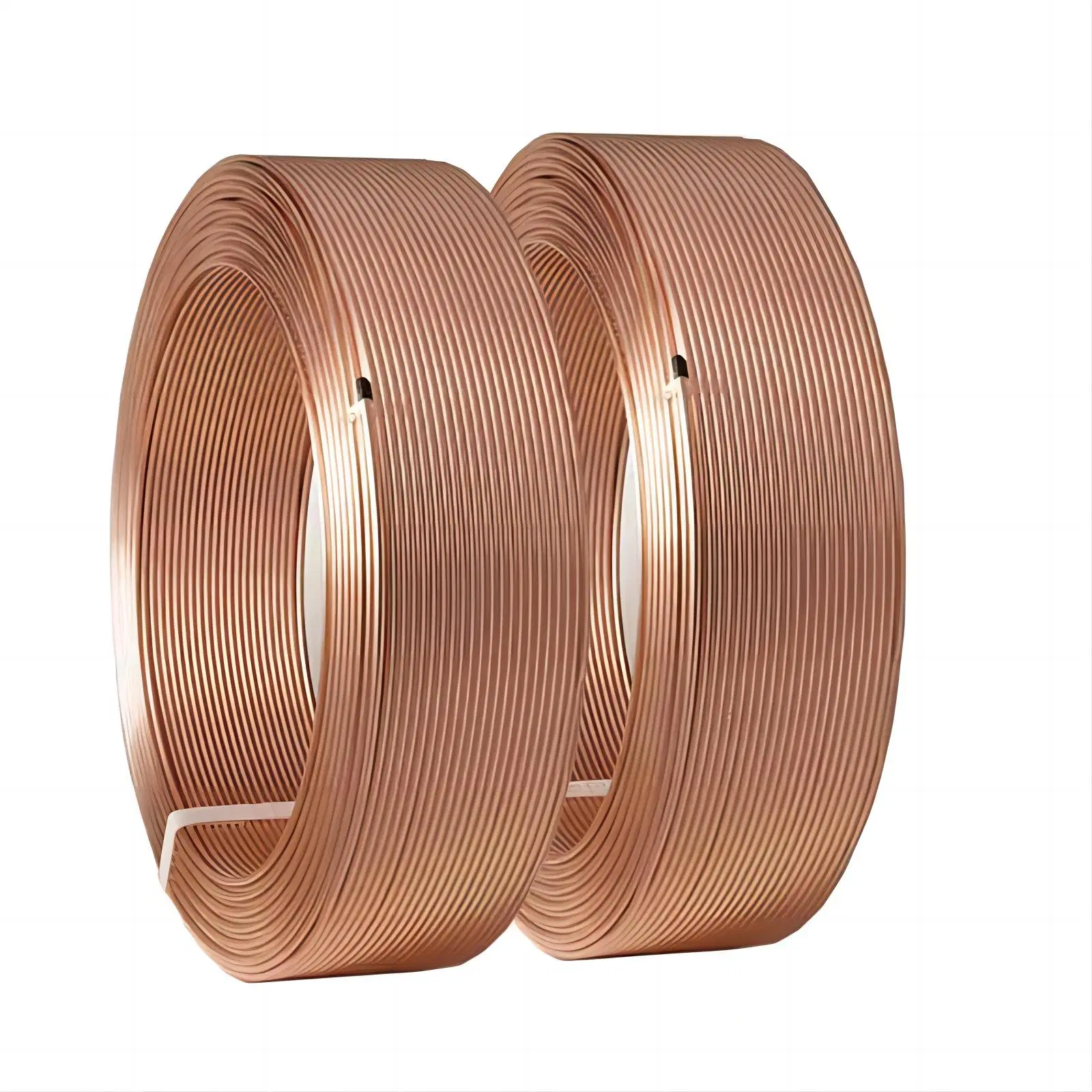 Cutomized China Manufacturer ASTM C10200 Air Conditioner Tp2 Copper Pancake Pipe