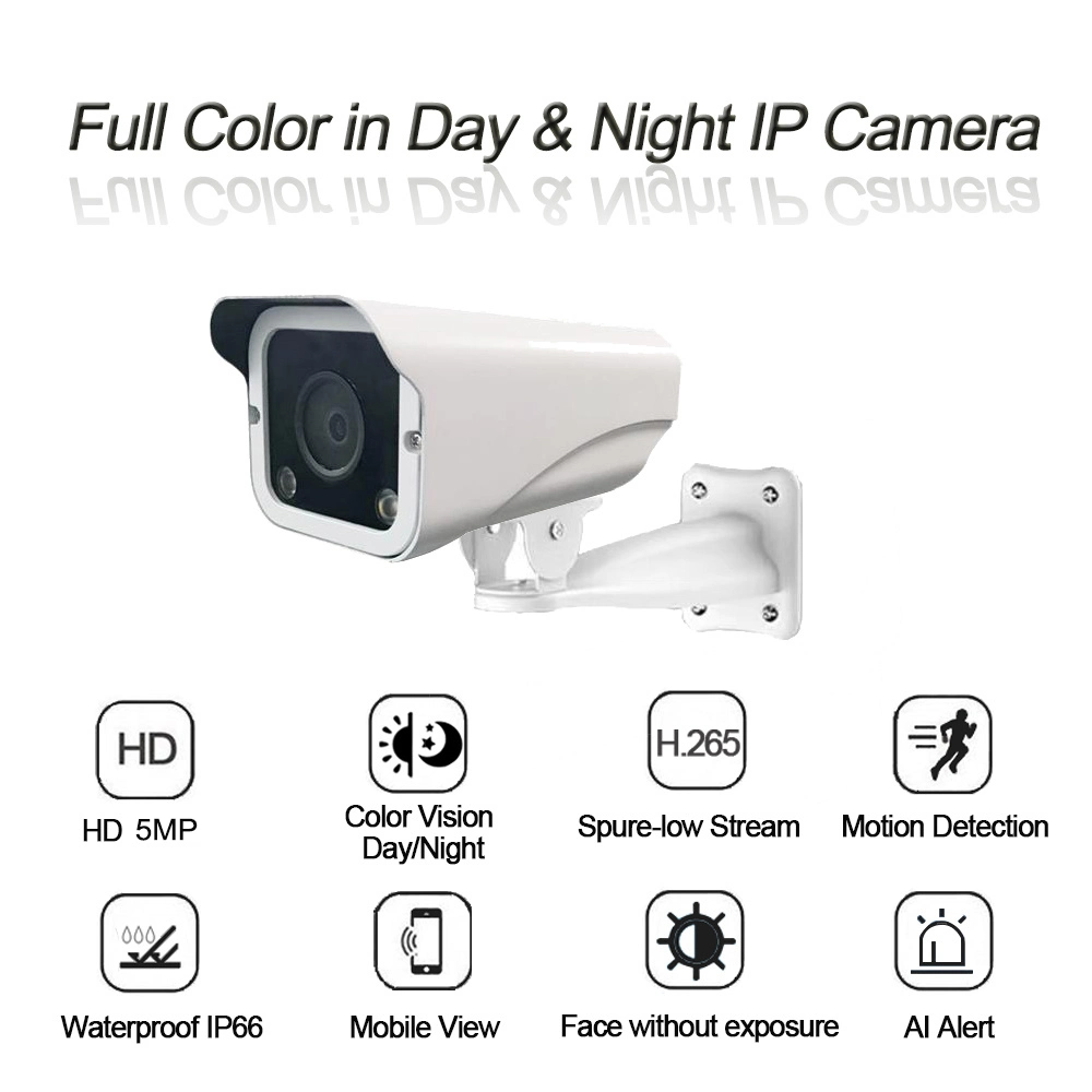 Wardmay 1080P 2 МП, удаленная сеть, полноцветная, день и ночь IP-камера