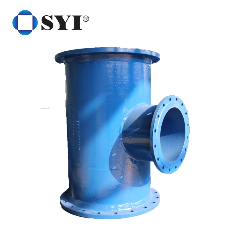 Syi ISO 2531 En 545 En598 Ductile Iron Flanged Pipe Fittings for Water Pipeline