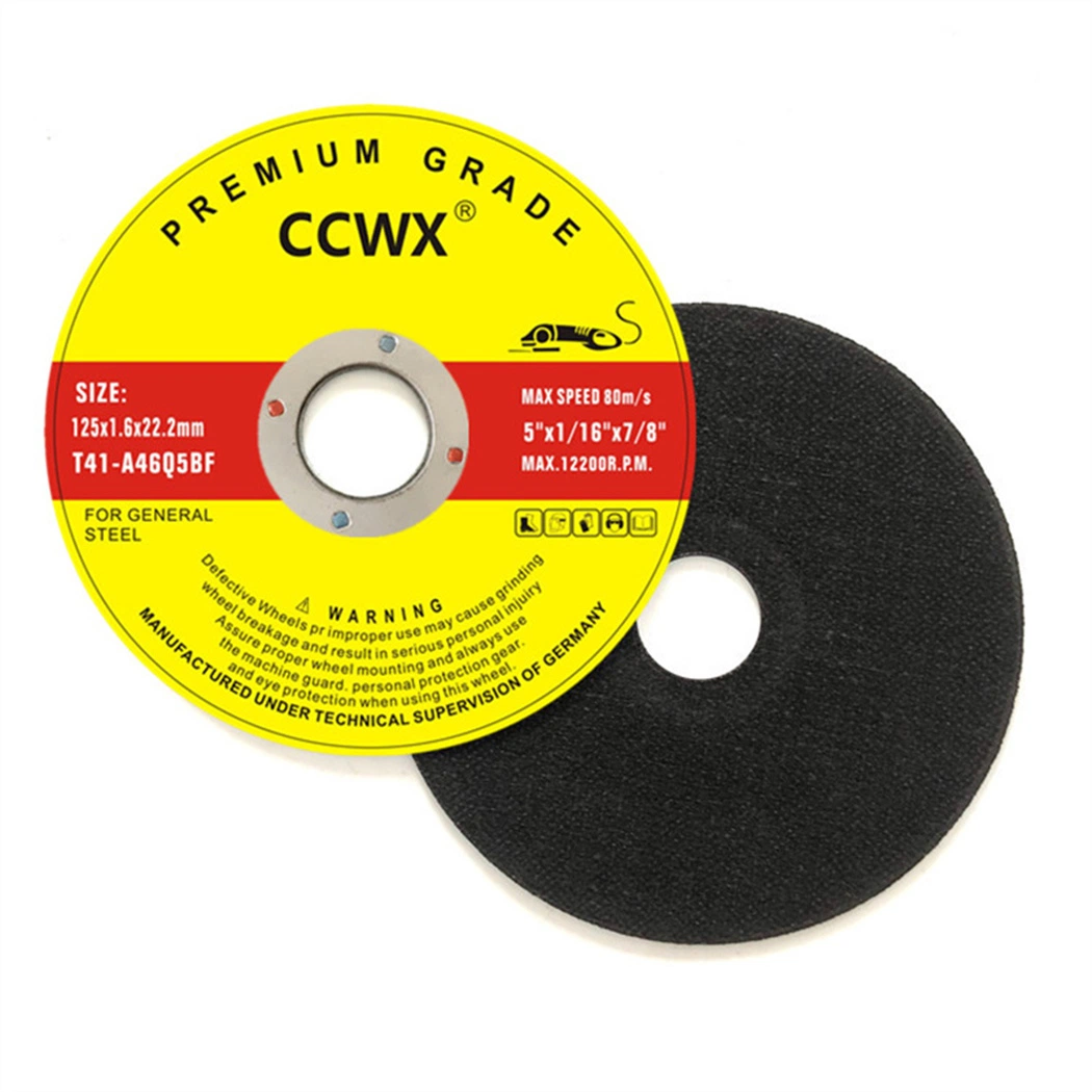 4,5inch China Fabrik abgeschnitten Wheel Cutting Disc Schneiden Edelstahl Stahl