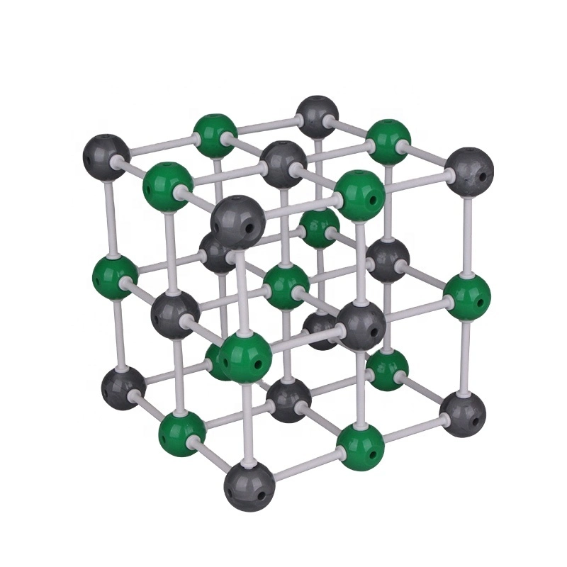 Kit d'enseignement en PVC de Nacl modèle moléculaire de la chimie