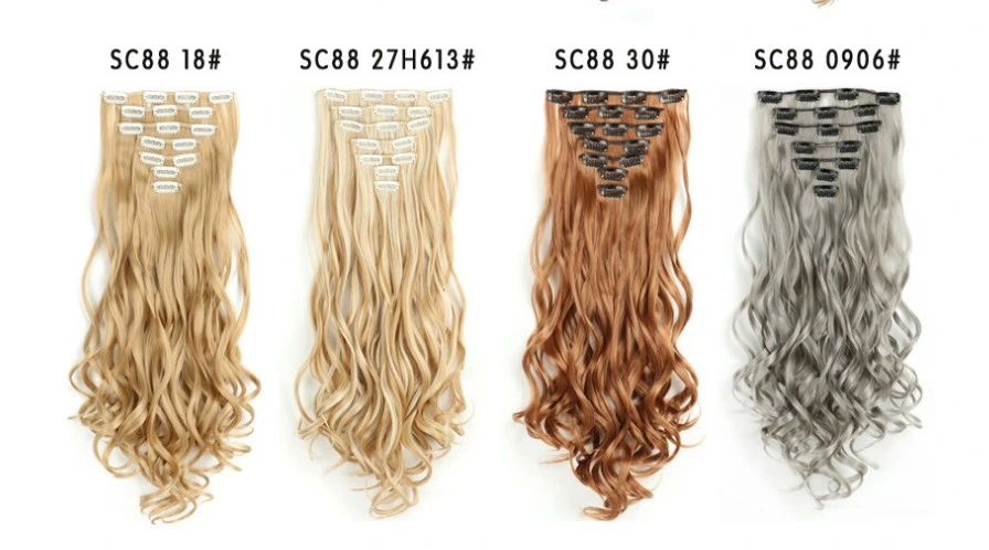 Secador de 16 clips de Hair Extension