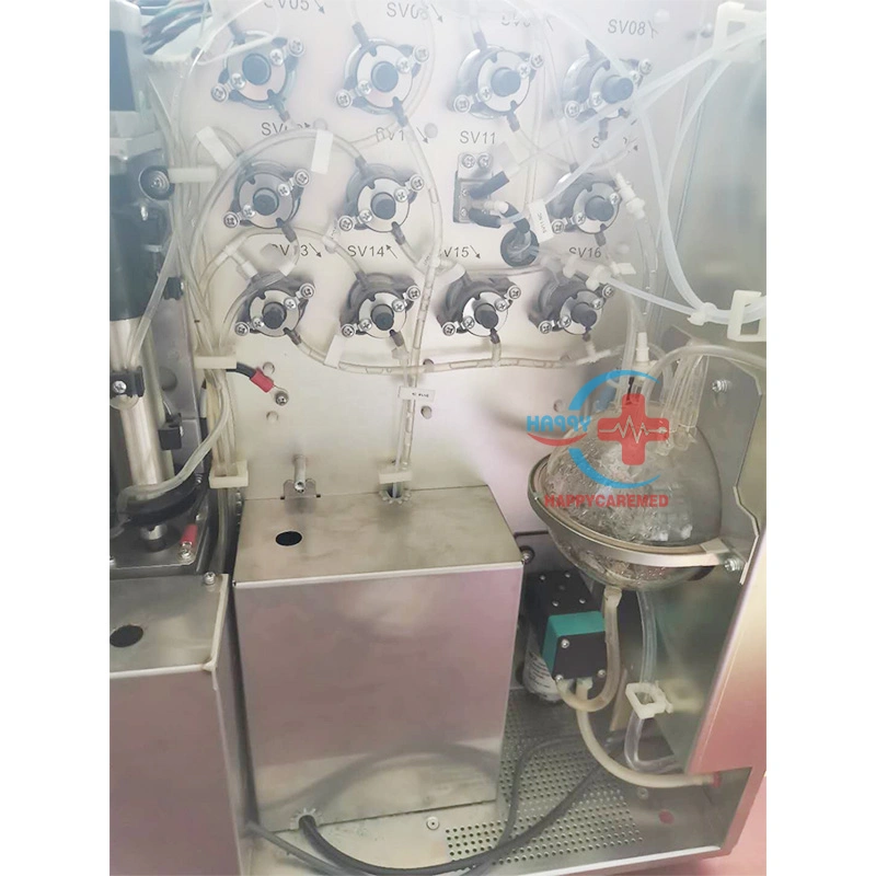 Utilizados laboratórios clínicos Mindray Bc-5000 Analisador de Hematologia automática 5 Partes 5 Dif Analisador de Hematologia Analisador de sangue arterial