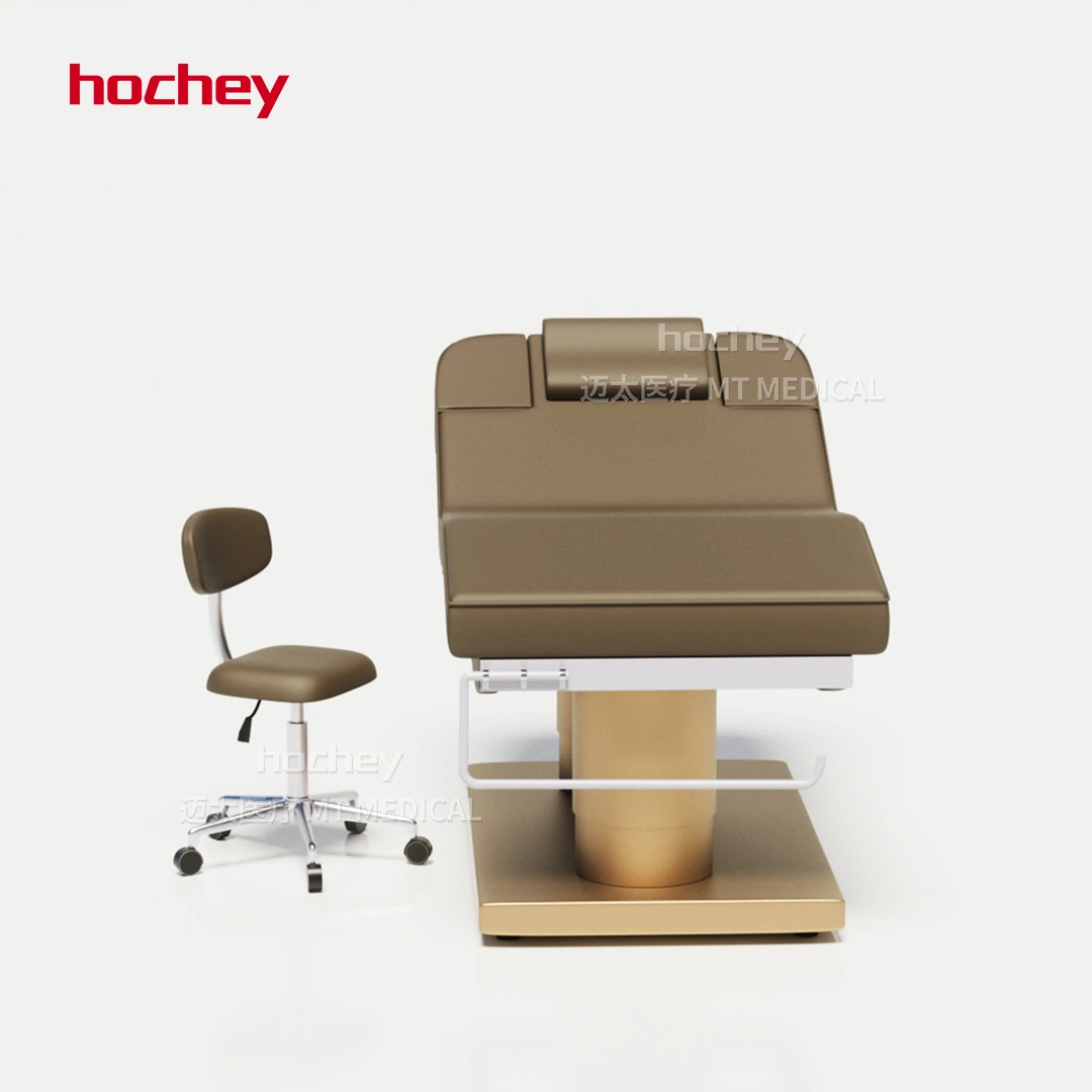 Hochey New Arrival Luxury Massage Bed Electronic High End Tattoo Table Beauty Chair Cheap Price for Sale