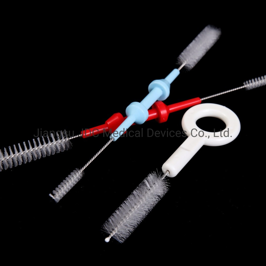 CE/ISO Approved Endoscopic Surgery Disposable Cleaning Brush