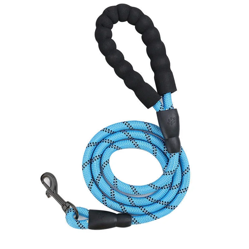 High quality/High cost performance Smart Pet Strong Large Reflective Nylon Pet Round Dog Leash