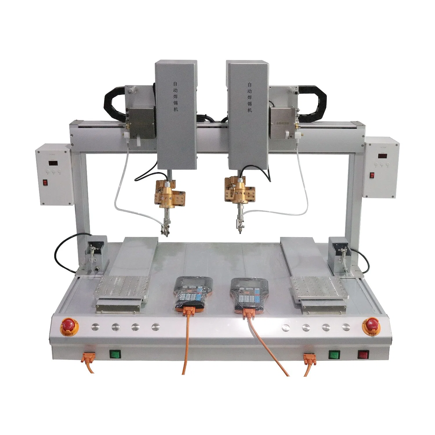 Ra Fully Auto Robotic High Accuracy Welding/Soldering Machine/Iron Gun/Robot/Equipment for USB Wire Soldering