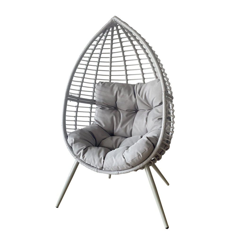 Indoor Outdoor Chaise Rattan Egg Modern Contemporary Furniture