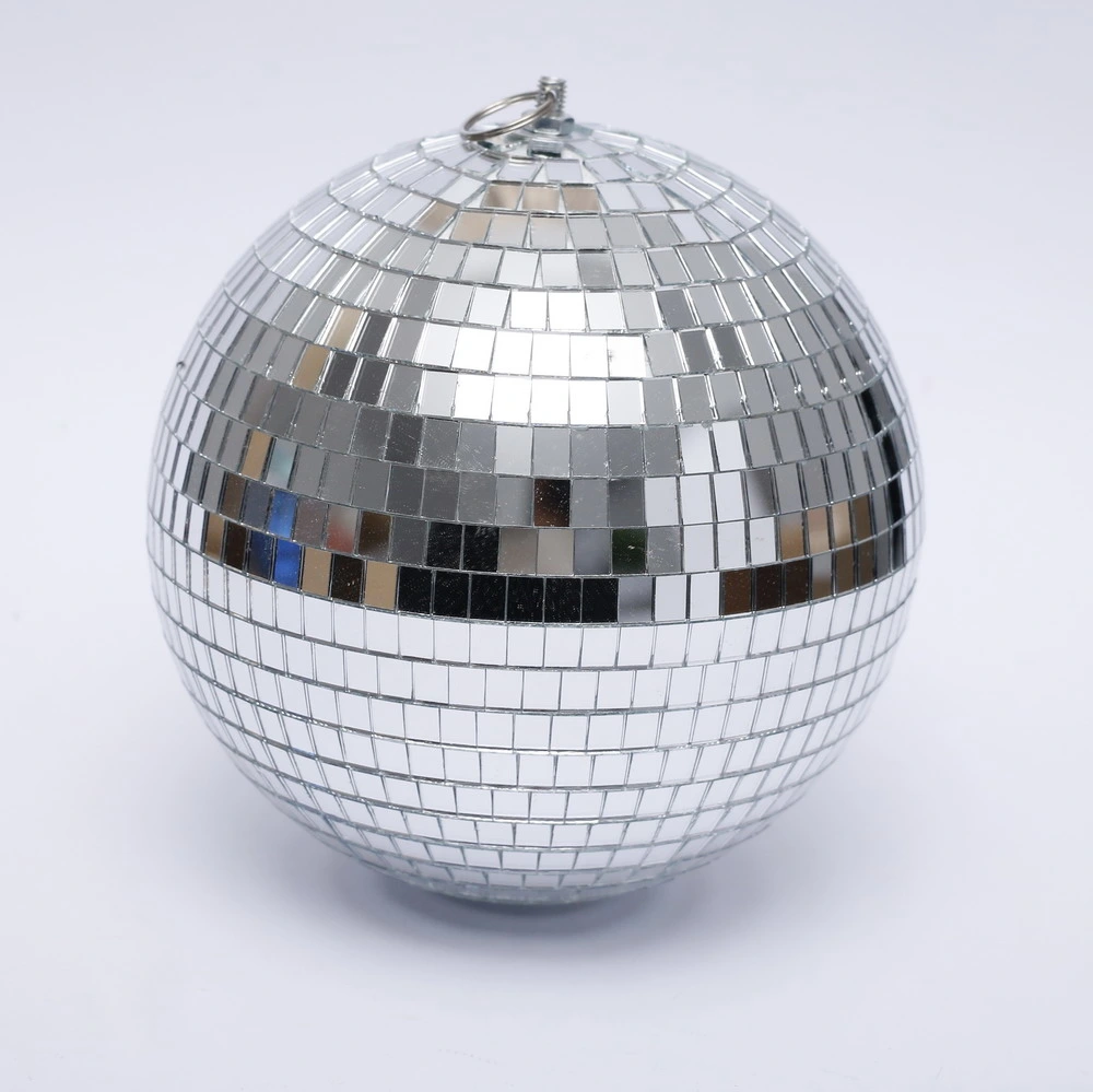 High quality/High cost performance  Colored Disco Mirror Foam Ball Party Wedding Decortion Ball