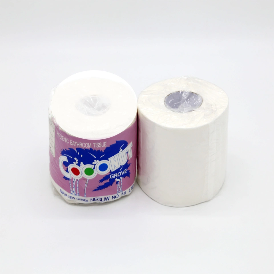 Cheap Recycle Pulp Bath Toilet Paper Roll Tissue Paper