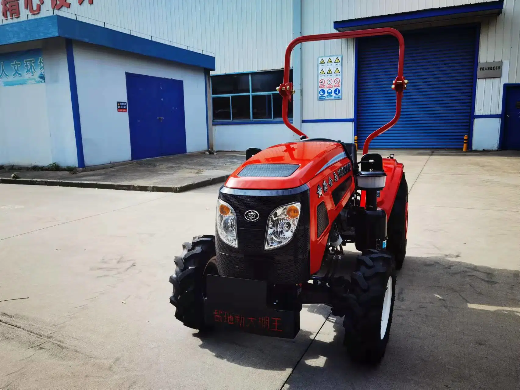 New greenhouse 50Hp farm wheel tractor