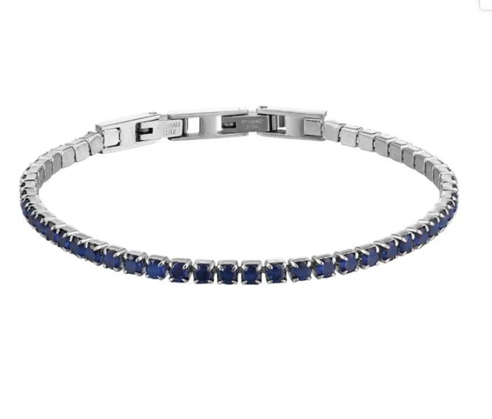 Wholesale/Supplier 3mm Ice out Cubic Zircon Stainless Steel Tennis Bracelet