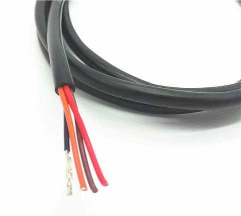 450/750V 90º C PVC-isolierter flexibler Kupferschleppkettendraht Kabel