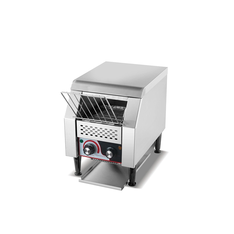 Máquina de panadería eléctrica máquina de pan máquina de panadería para la repostería transportador Pizza Baking Machine