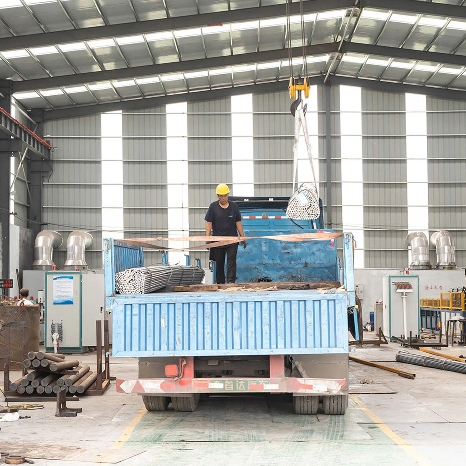 Alta resistencia y alta densidad con acero de amolado de desviación pequeña Barra de la barra para cemento concreto Industria Química Metalúrgica Estación de Energía