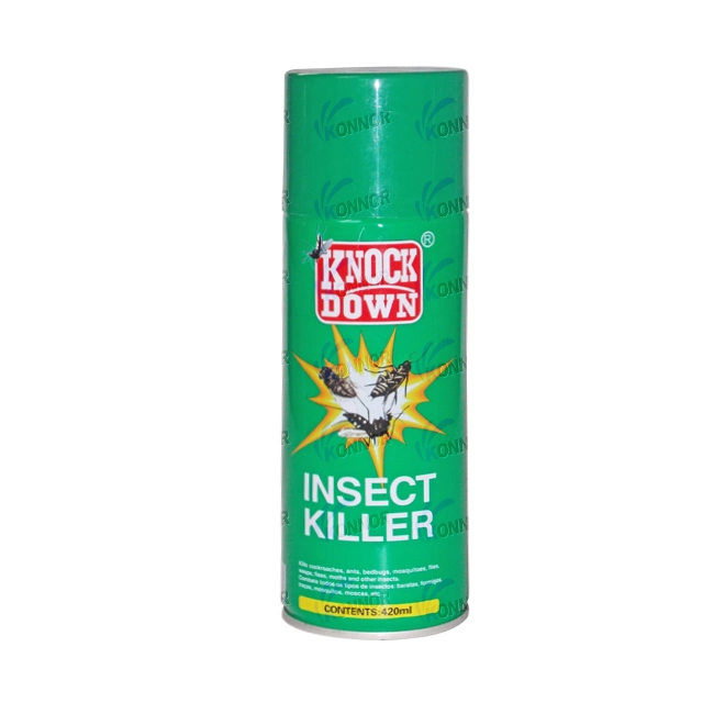 Oil Base Pesticide 400ml Insecticide Aerosol Spray Mosquitoes Killer Insecticide