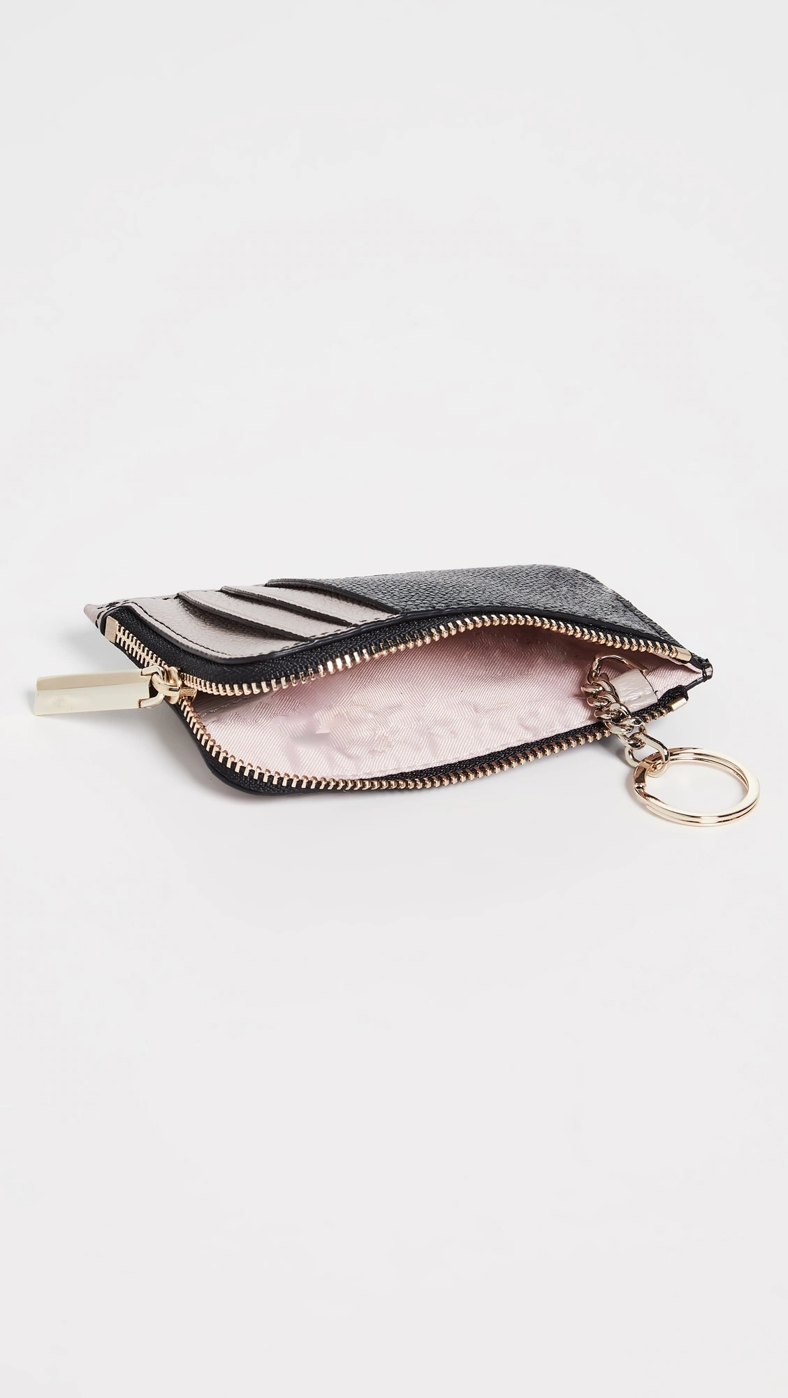 Pocket Size PU Leather Pebble Grain RFID Card Holder