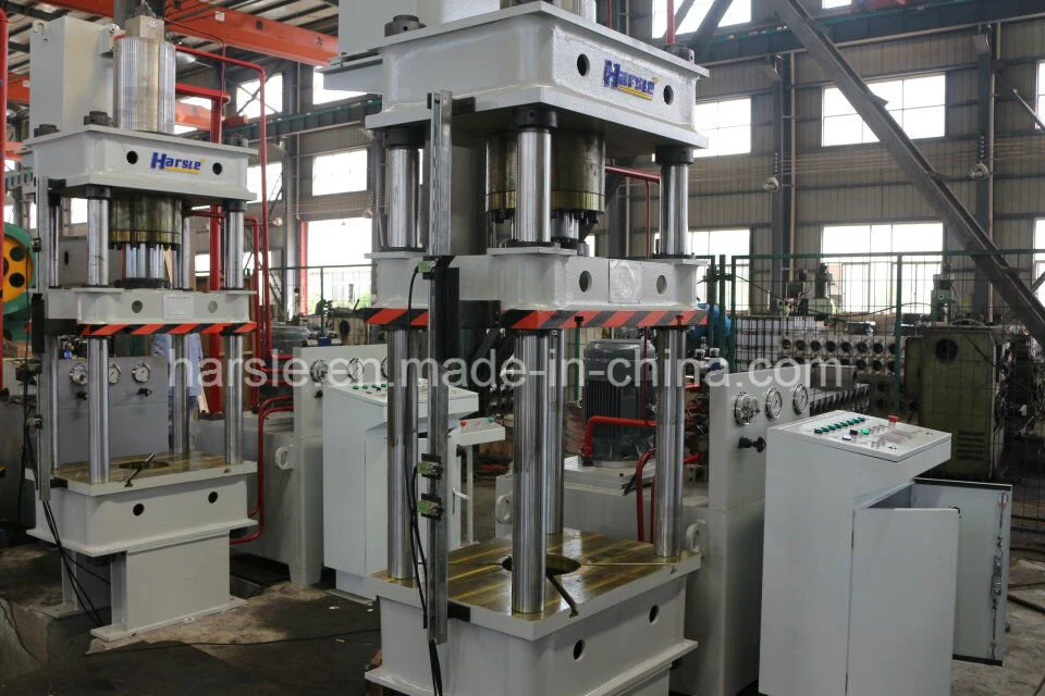 Y27 Series 200t Horizontal Four-Column Hydraulic Press