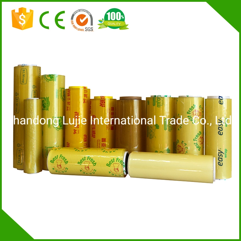 PVC/PE Film Shrink Film PVC Cling Film Stretch Film and PE Protection Film PE Protection Film Plastic Kitchen Wares Wrap Film 23mic 20mic 15mic 8mic 10mic