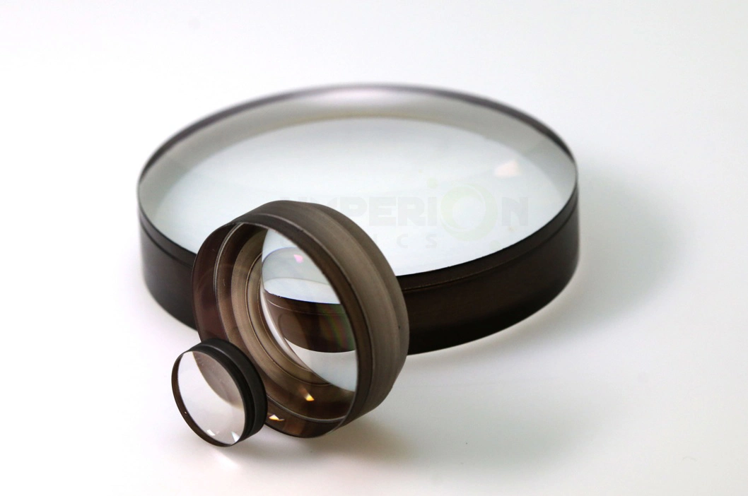 Manufacturer Custom Optical Glass Positive Achromatic Lens with K9 Bak7 Quartz Materials