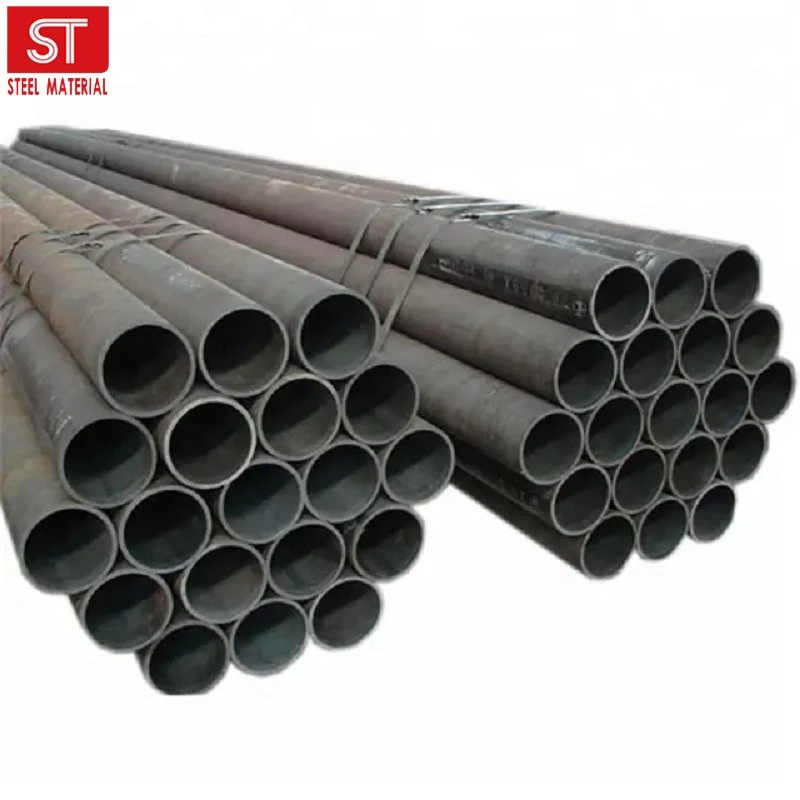 Chinese Ms Round Galvanized Pipes BS1387 Welded Carbon ERW Precision Cold Drawn Seamless Steel Tube/Pipe Carbon or Low-Alloy Steel (Machine and Hydraulic)