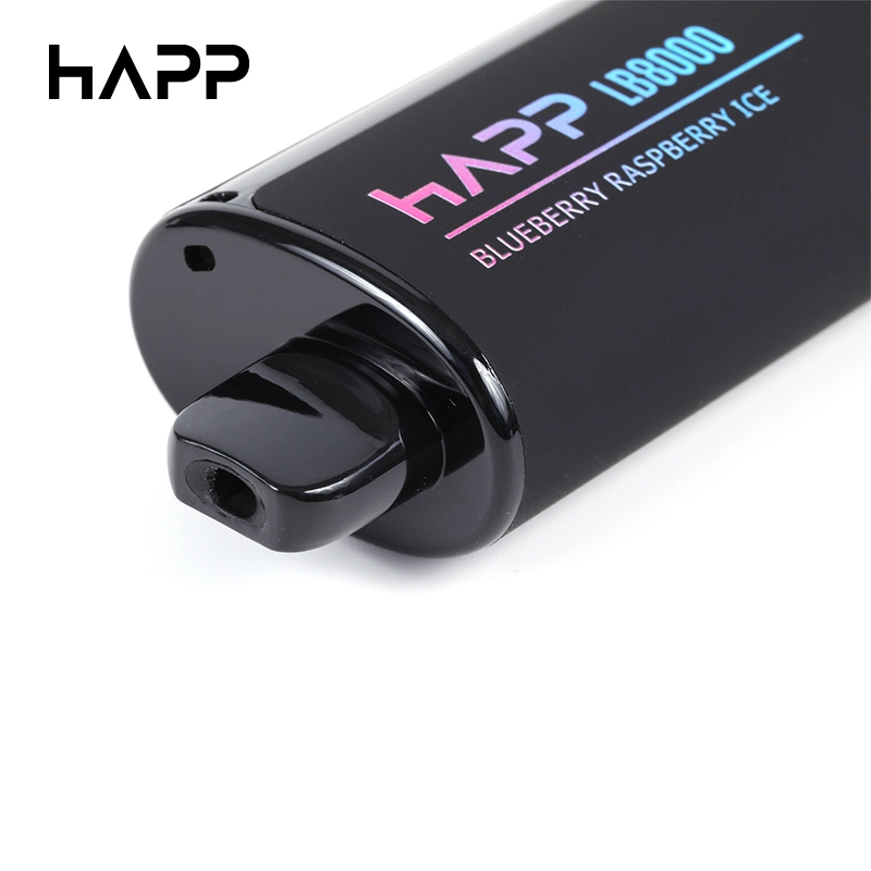 Happ 8000 Puffs with Smart Display Disposable Electronic Cigarette Rechargeable Vape