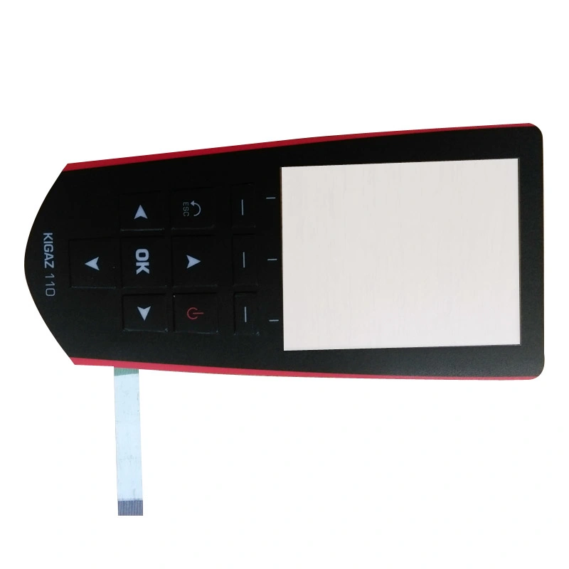 Silk Screen Metal Dome Key Connector Membrane Switch