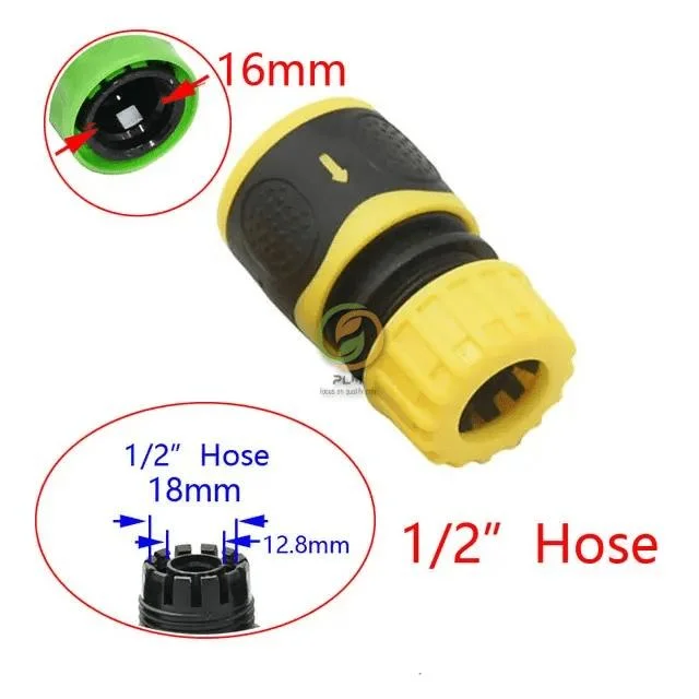 Manufacturer Garden Coupling Adapter Irrigation Hose Quick Connector