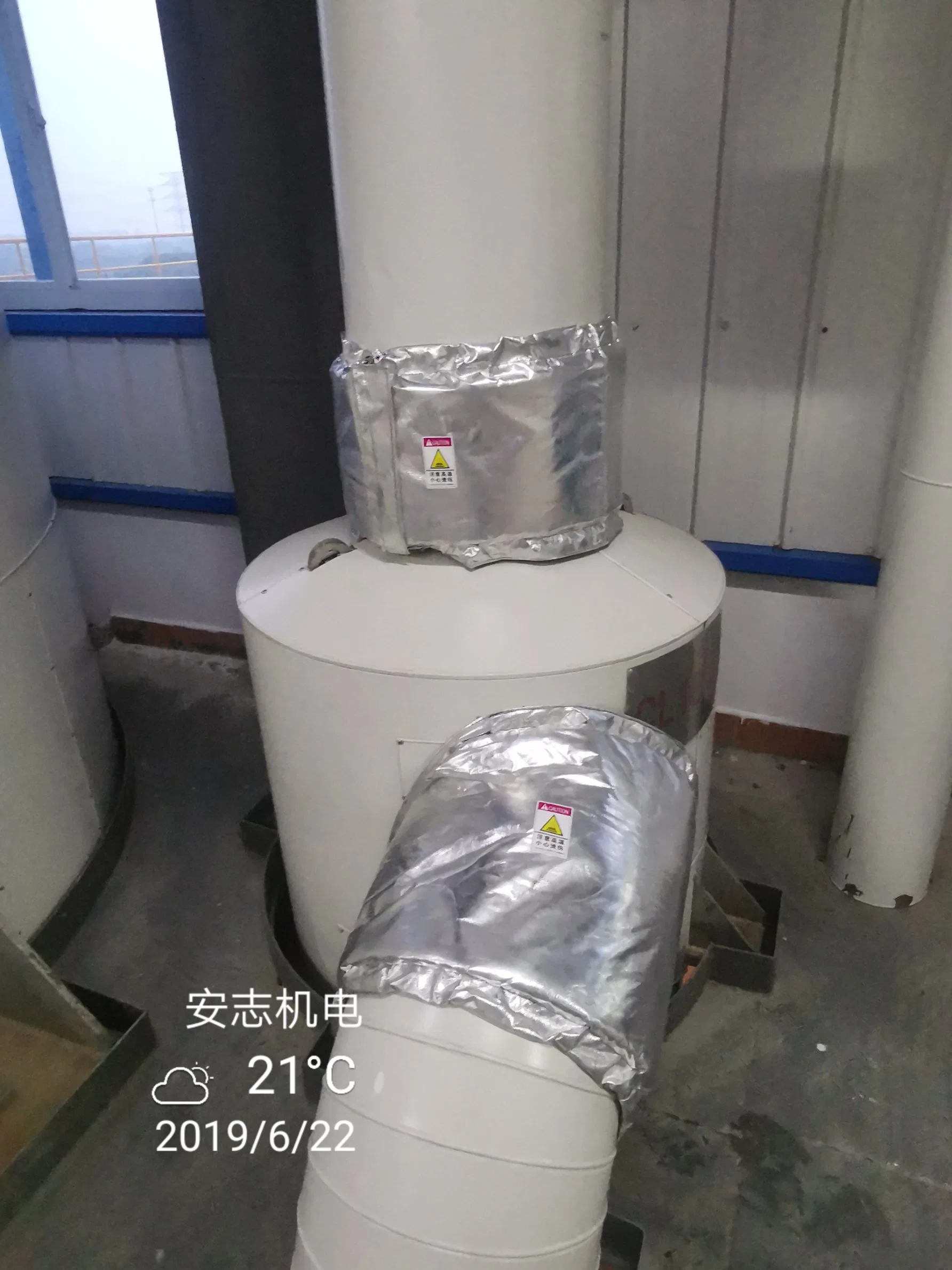 China High quality/High cost performance Heat Resistant Thermal Insulation Covers for Welding Valve Pipe Flange