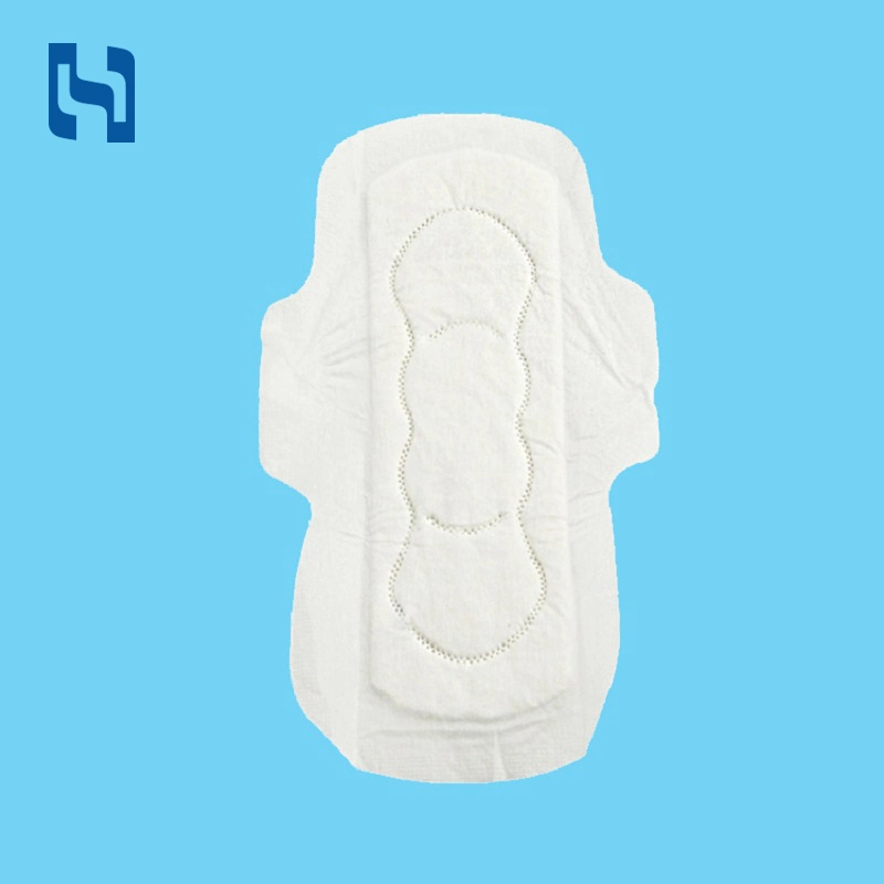 China Manufacture Free Sample Non Woven Thick Woman Sanitary Cotton Pad Sanitary Napkin Premium Private Label 260mm 280mm Menstrual Pads All Sizes