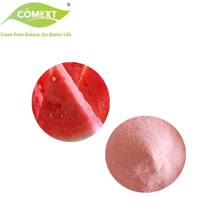 Comext USA Warehouse عينة مجانية أفضل سعر فاكهة Watermelon العضوية مسحوق العصير