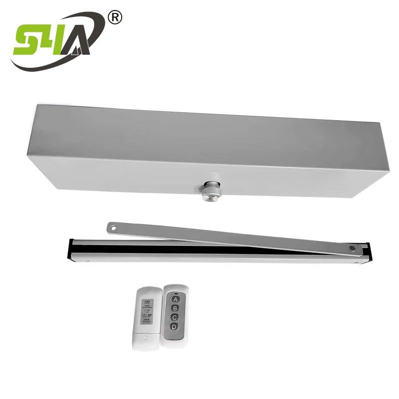 Automatic Swing Door Opener with Wireless Push Button 110V-240V and 150kg Holding Force