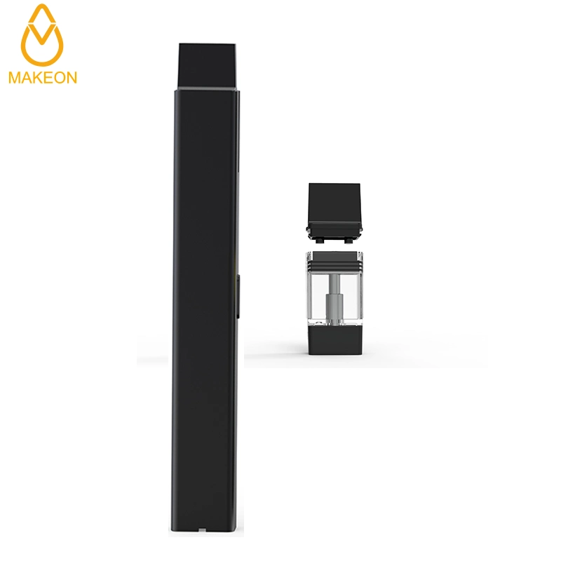 Makeon 1,0ml Disposable/Chargeable vape cartuchos Magnetic Pod tanque de aceite Vfire Embalaje OEM