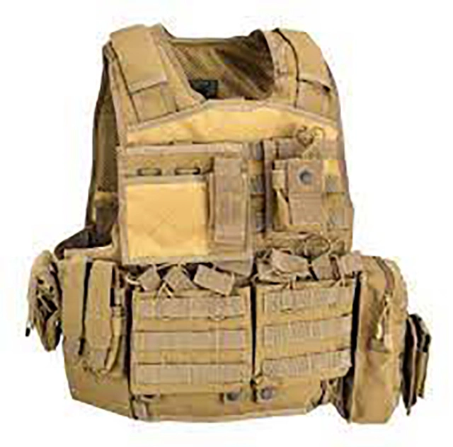 Canal personnalisé souple ventilé Molle pignon tactique Body Armor Bulletproof Vest