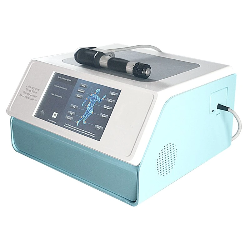Физическая терапия Портативный аппарат для шоковой терапии Настольный аппарат для шоковой терапии Терапевтическое устройство