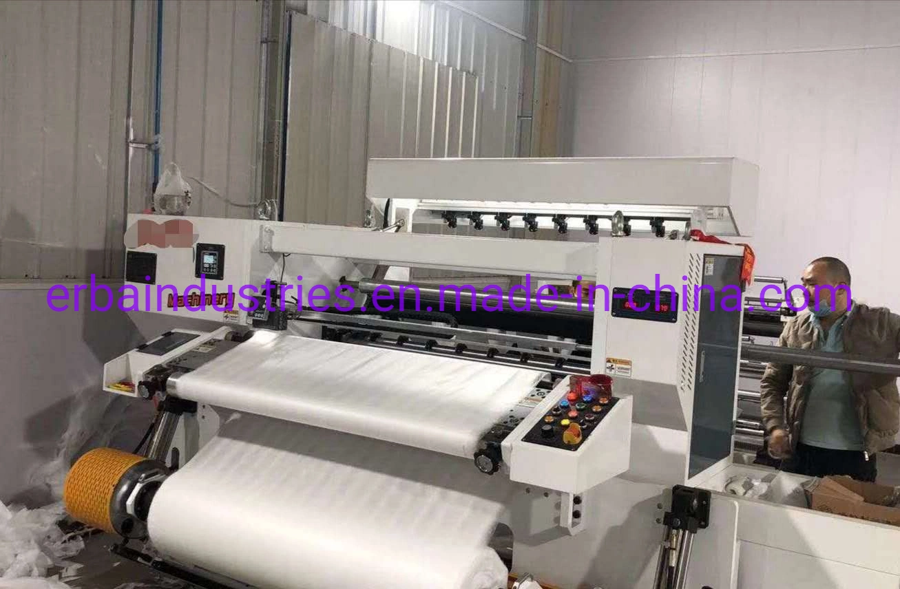 10 Years Above Non-Woven Meltblown Slitting Machine Factory