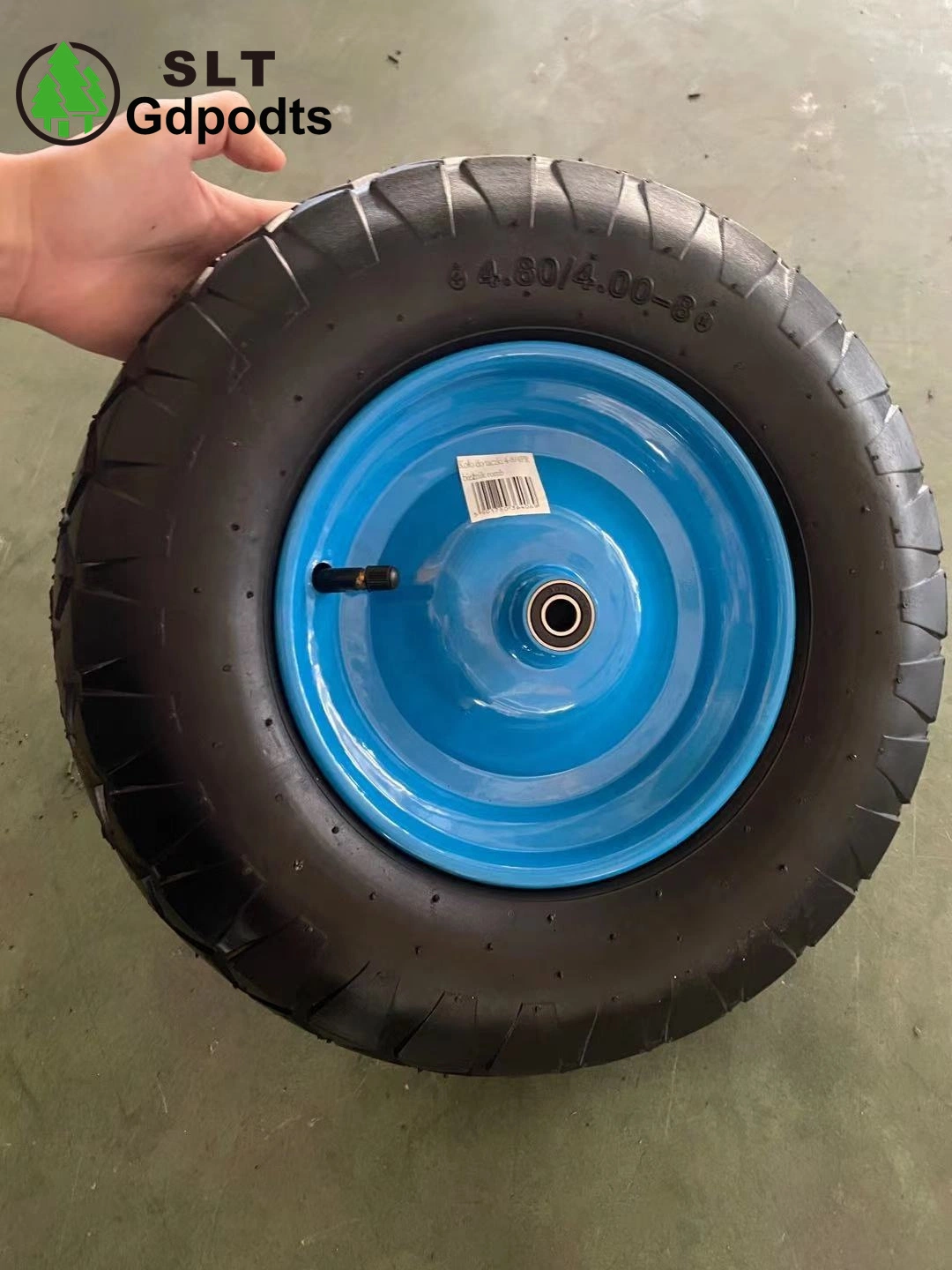 4.80/4.00-8 Pneumatic Rubber Wheel Air Wheel for Wheelbarrow